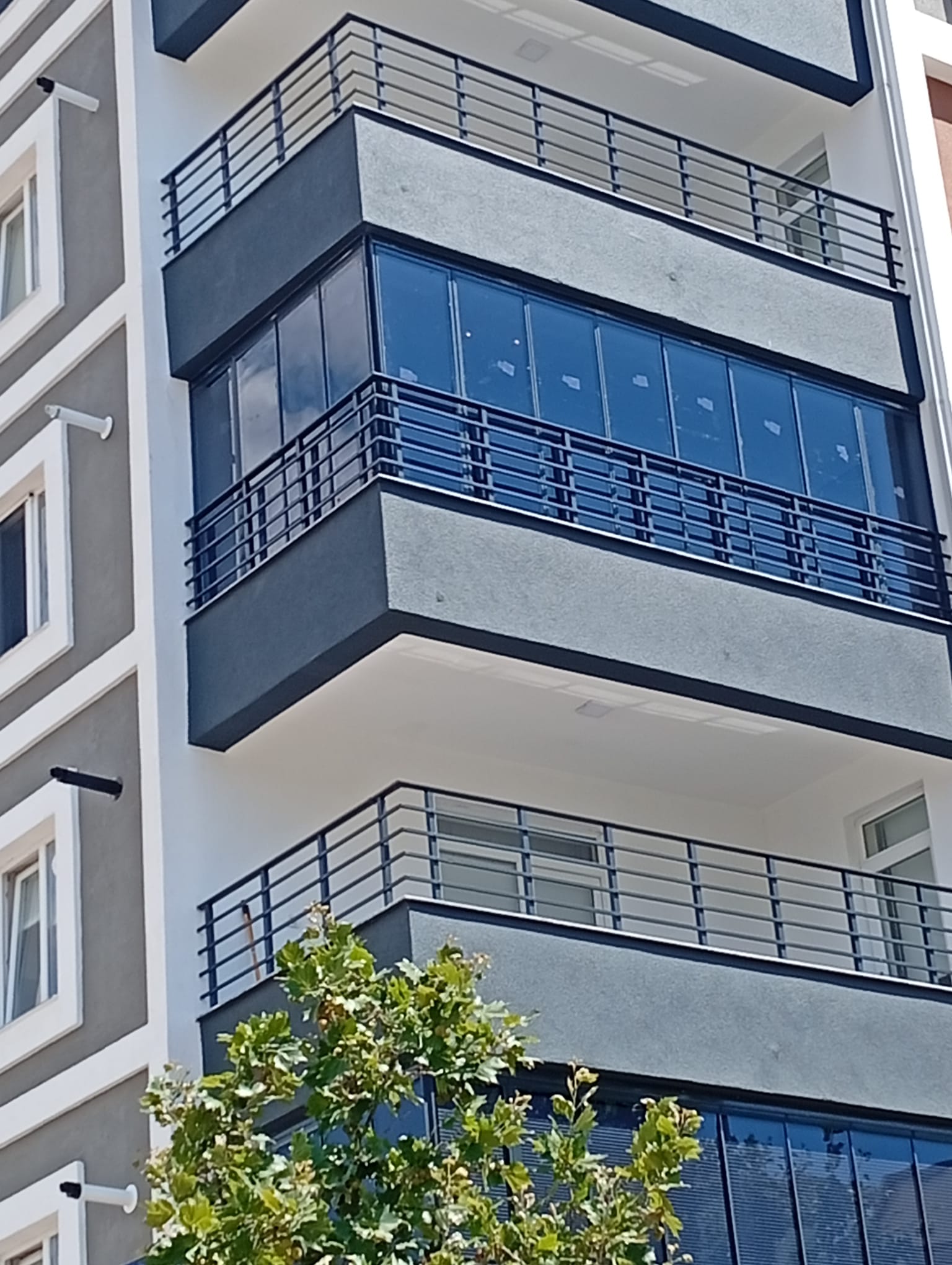 Aşıkpaşa Cam Balkon Duşakabin